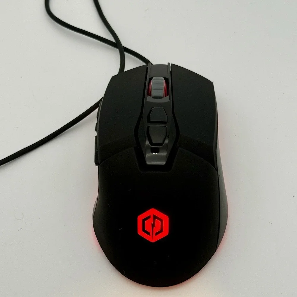 CyberPowerPC Elite M1-131 Wired RGB Gaming Optical Mouse USB Tested Working - Picture 10 of 14